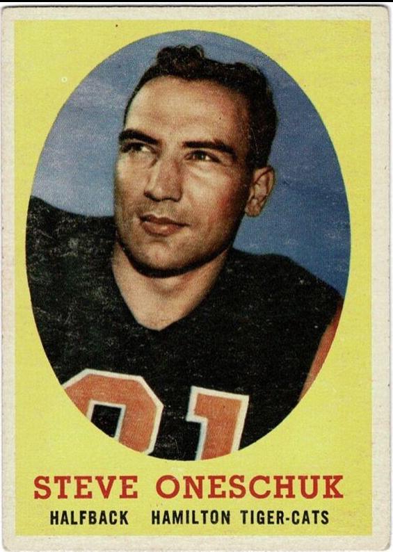 Steve Oneschuk #79