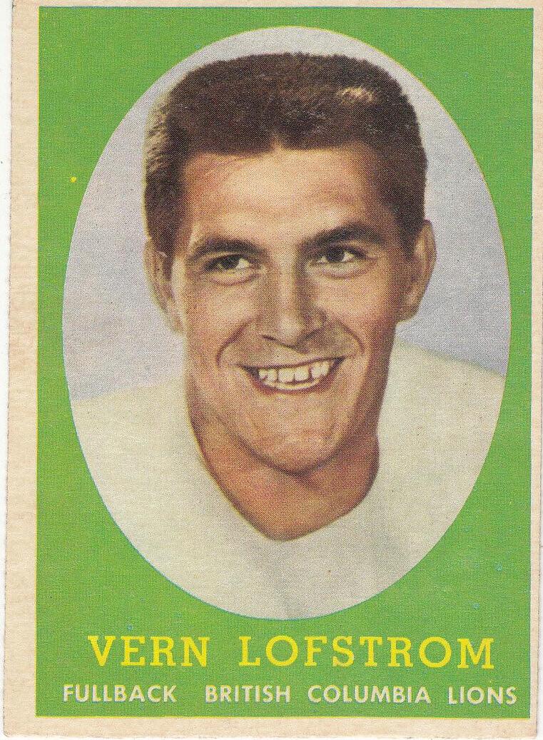 Vern Lofstrom #70