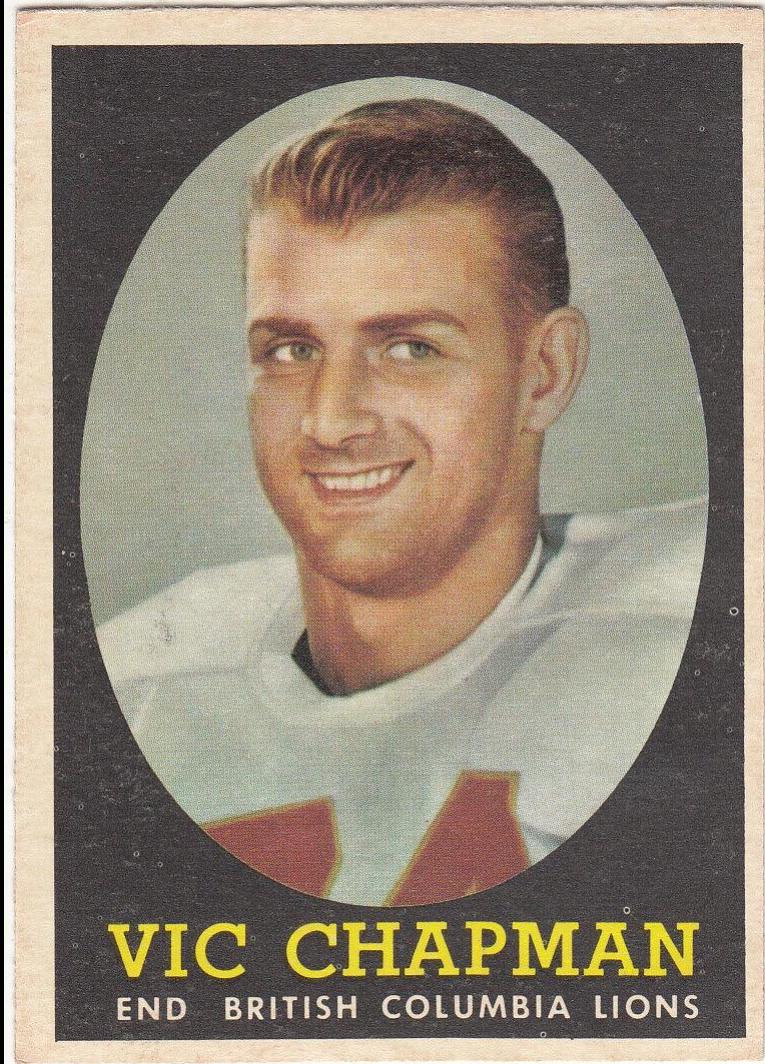Vic Chapman #3