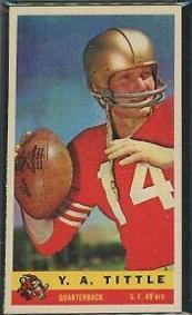 Y.A. Tittle [Hand Cut]