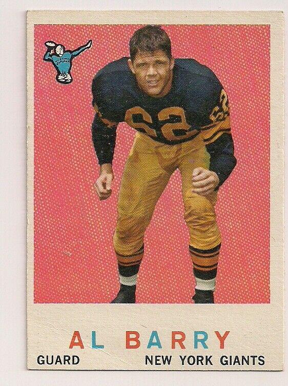 Al Barry #138
