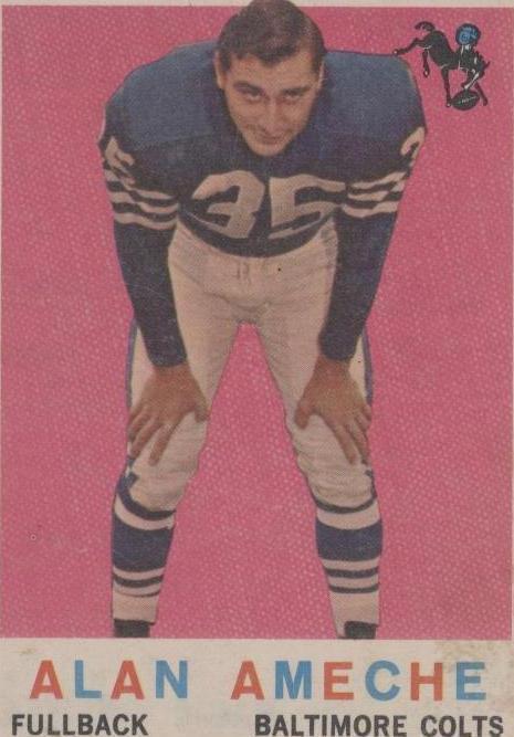 Alan Ameche #30