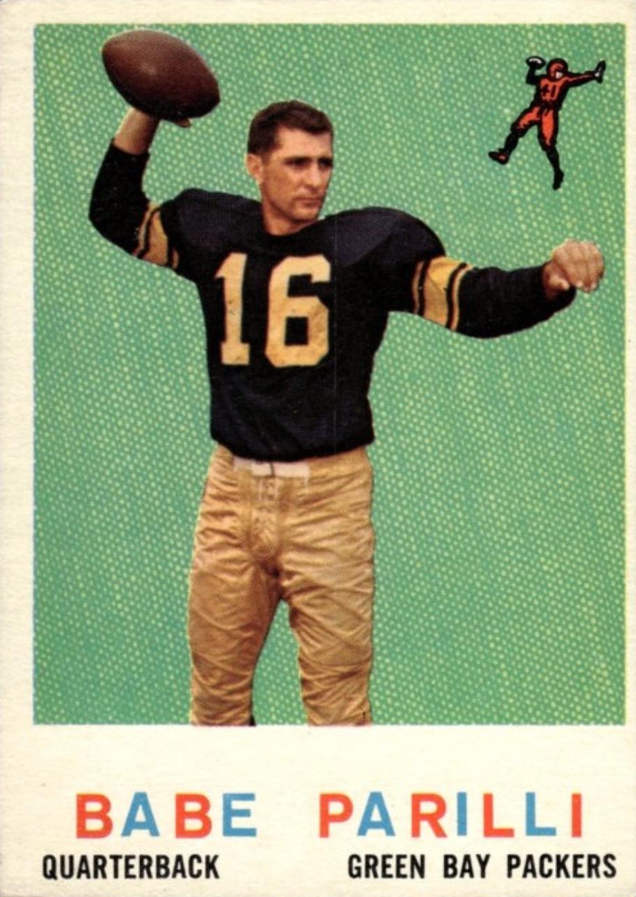 Babe Parilli #107