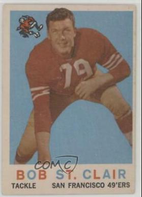 Bob St. Clair #58