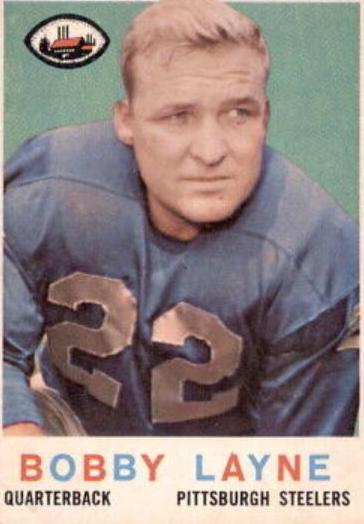 Bobby Layne #40