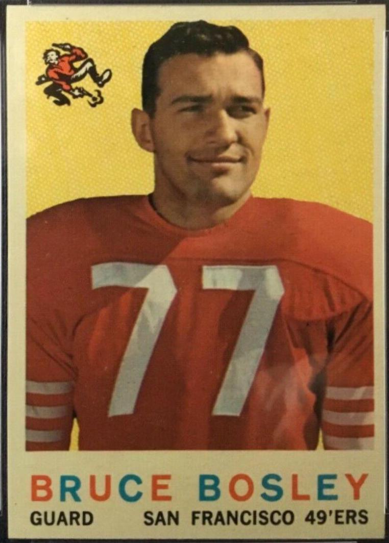 Bruce Bosley #166