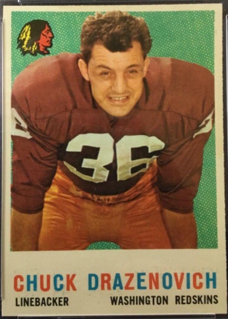 Chuck Drazenovich #172