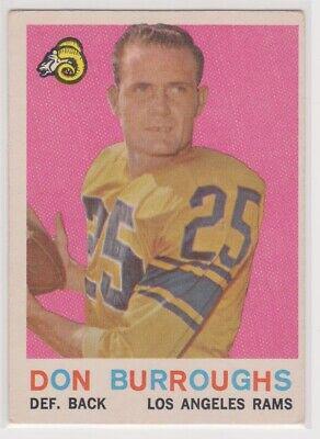 Don Burroughs #59