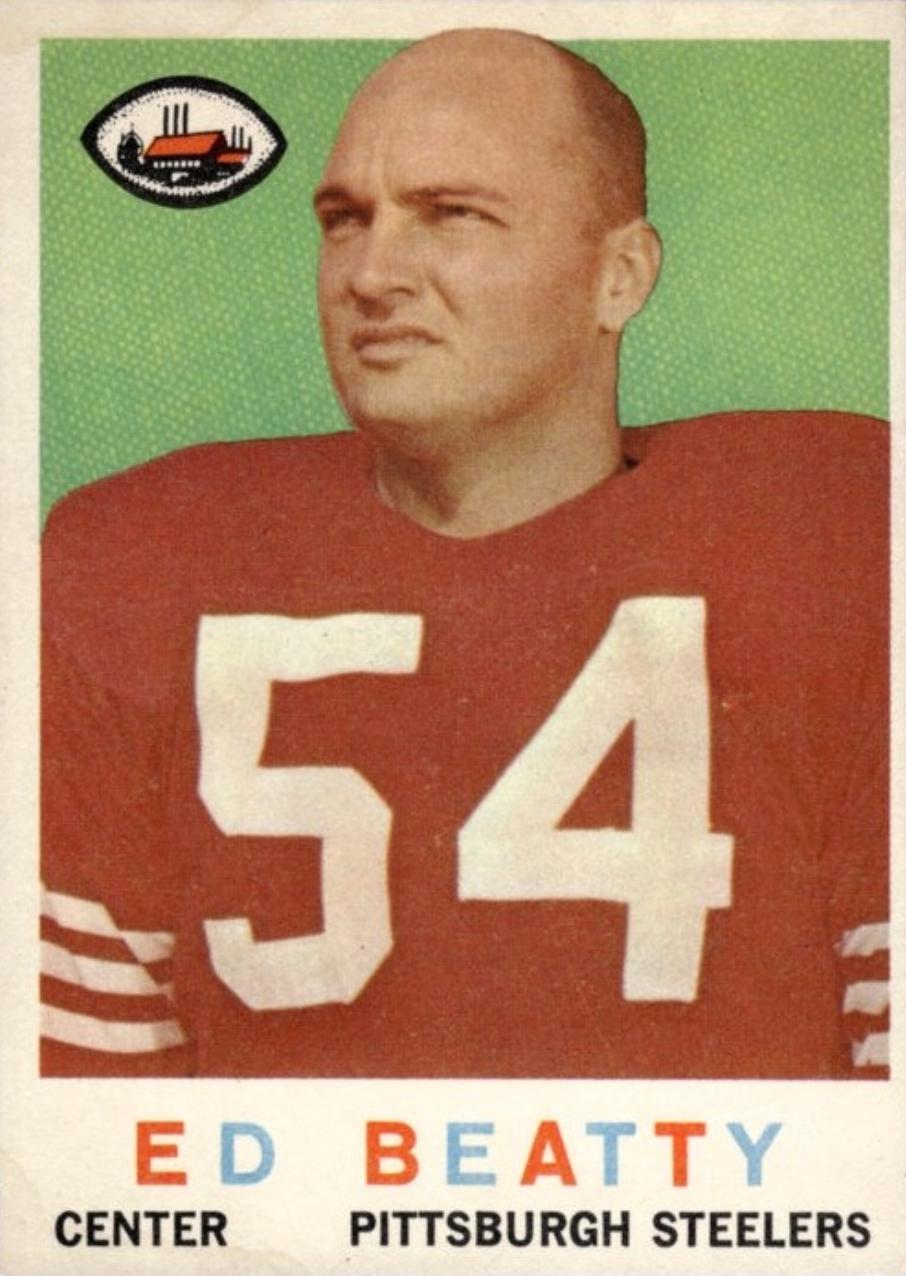 Ed Beatty #48