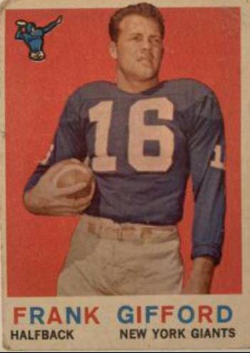 Frank Gifford #20