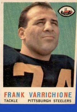 Frank Varrichione #119
