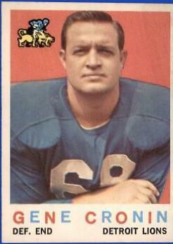 Gene Cronin #66