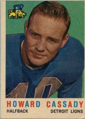 Howard Cassady #85