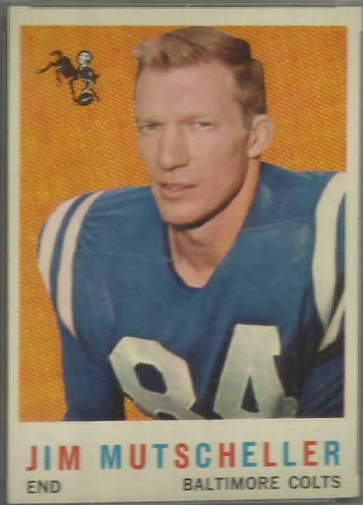 Jim Mutscheller #89