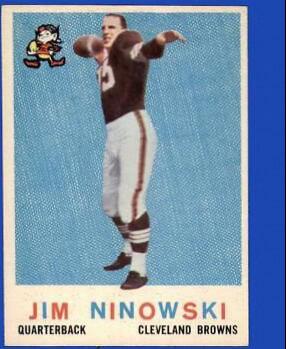 Jim Ninowski #125