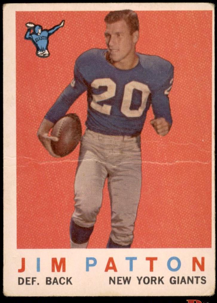 Jim Patton #87