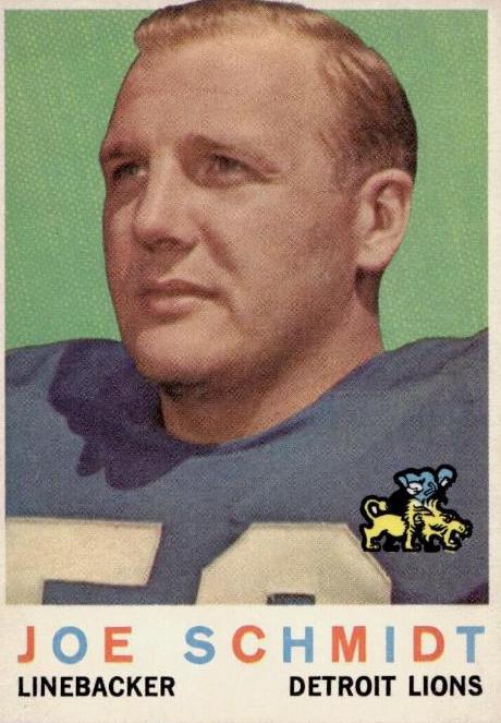 Joe Schmidt #6