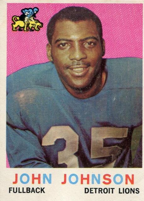 John Henry Johnson #44