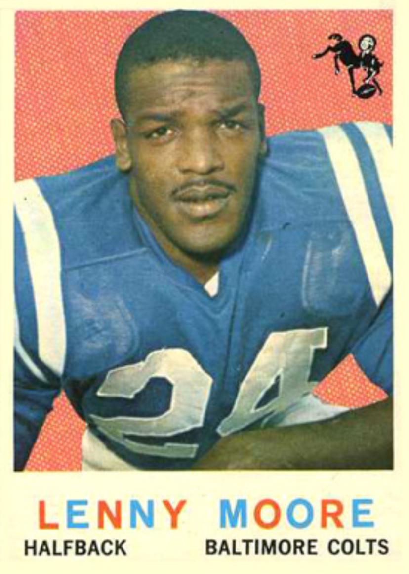 Lenny Moore #100