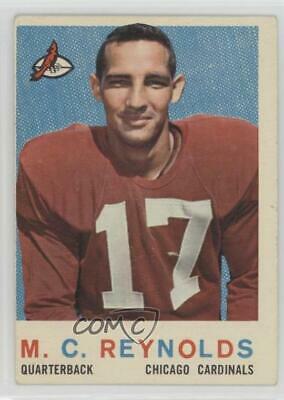 M.C. Reynolds #135