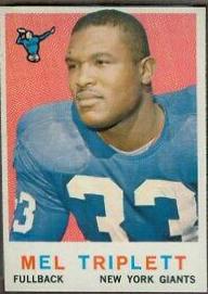 Mel Triplett #160