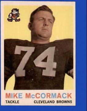 Mike McCormack #74