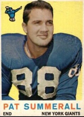 Pat Summerall #41