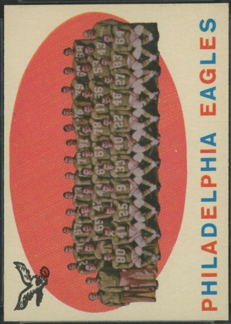 Philadelphia Eagles [Checklist Back] #31