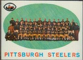 Pittsburgh Steelers [Checklist Back] #146