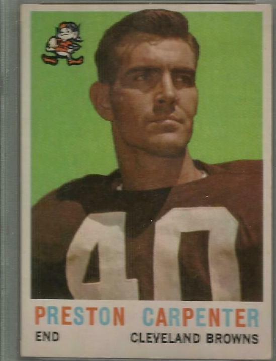 Preston Carpenter #18