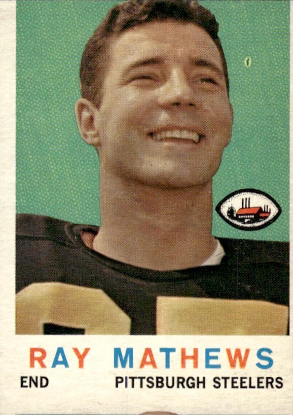 Ray Mathews #11