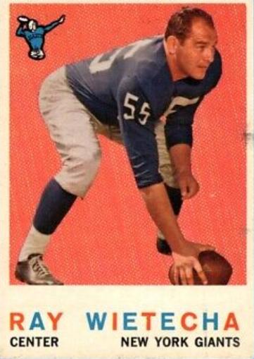 Ray Wietecha #99