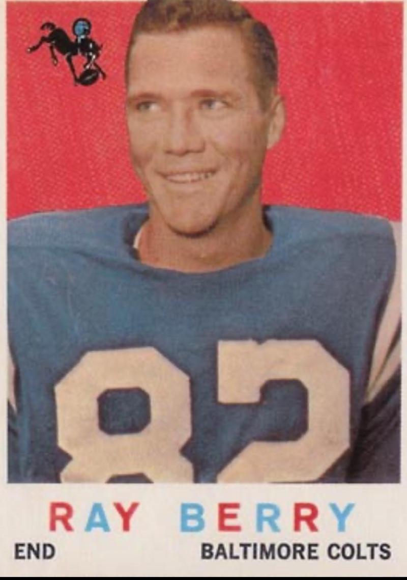 Raymond Berry #55