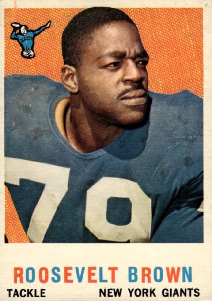 Roosevelt Brown #114