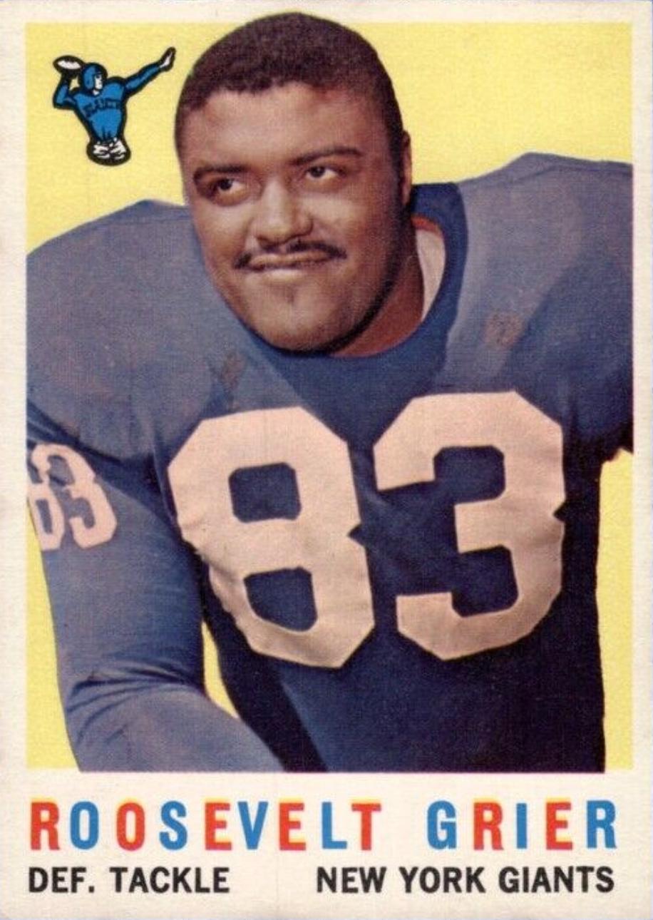 Roosevelt Grier #29