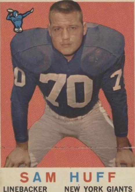 Sam Huff #51
