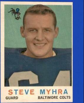 Steve Myhra #43