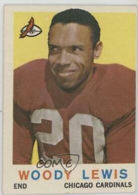 Woodley Lewis #45