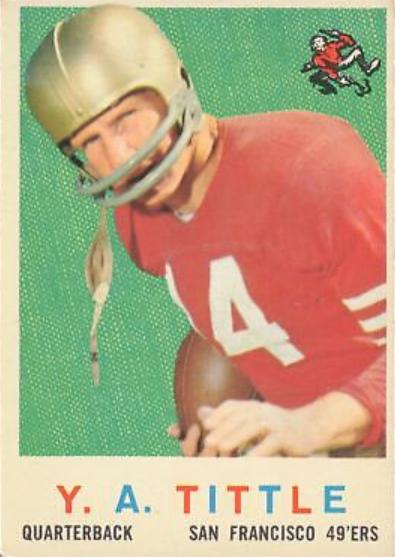 Y.A. Tittle #130