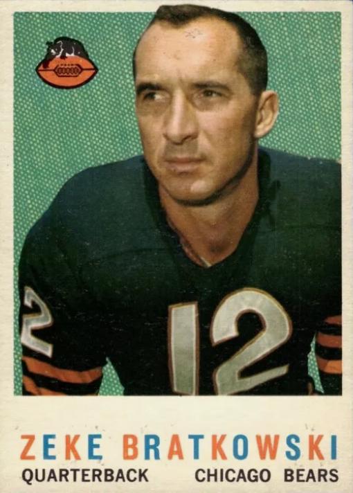 Zeke Bratkowski #90