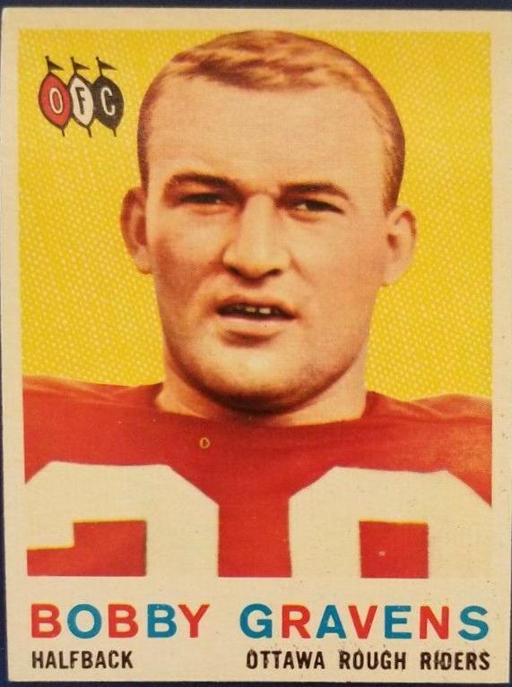 Bobby Gravens #51