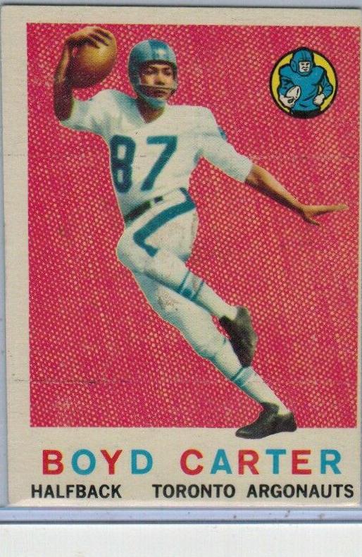 Boyd Carter #68