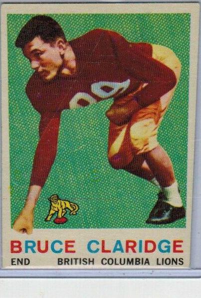 Bruce Claridge #19