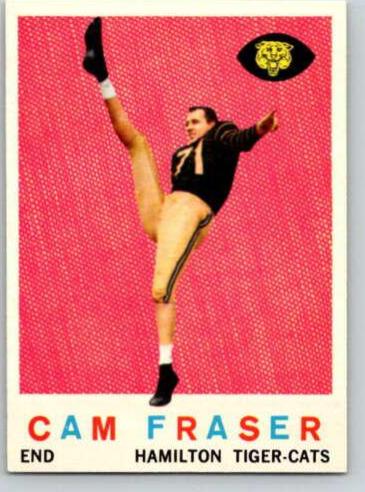 Cam Fraser #78