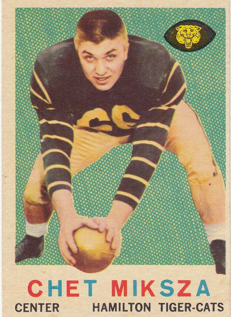 Chet Miksza #73