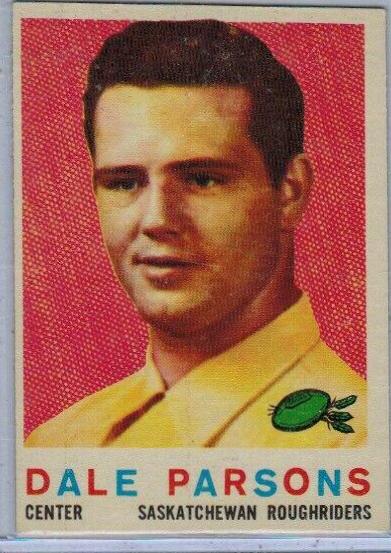 Dale Parsons #83