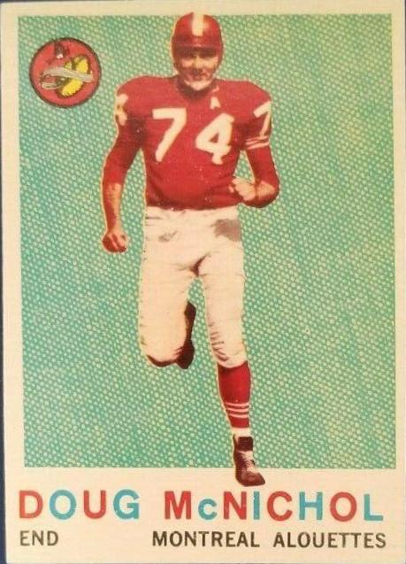 Doug McNichol #32