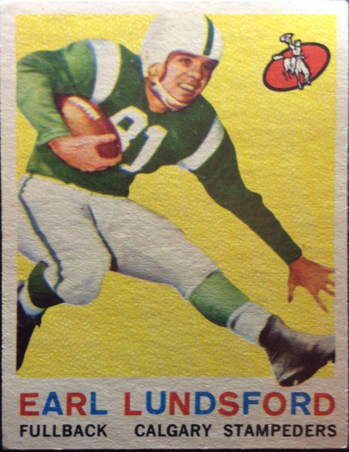 Earl Lundsford #21