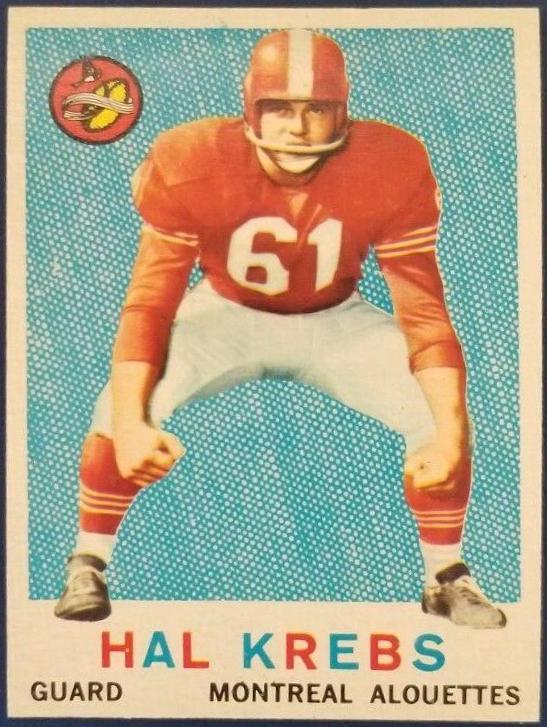 Hal Krebs #37