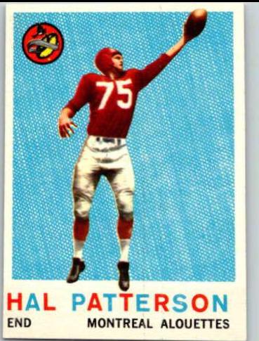 Hal Patterson #30
